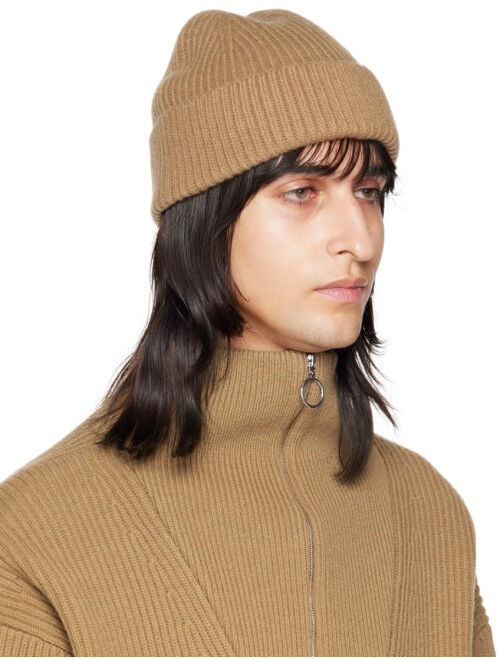 Joseph Tan Cardigan Stitch Beanie