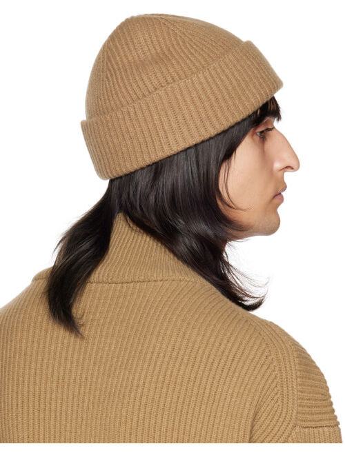 Joseph Tan Cardigan Stitch Beanie