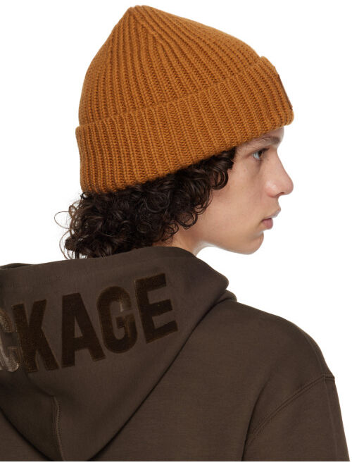 Mackage Brown Jude Beanie