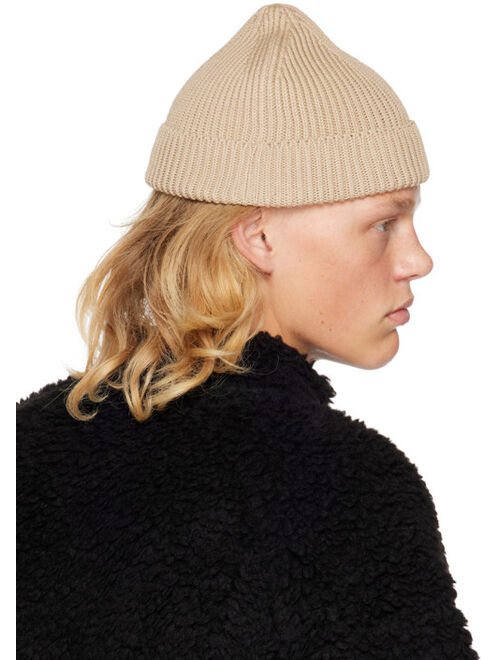 ROA Beige Coolmax Beanie