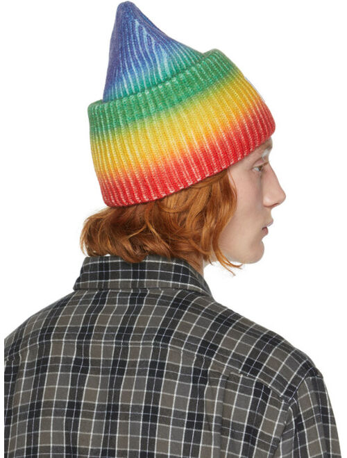 Acne Studios Multicolor Lambswool Beanie