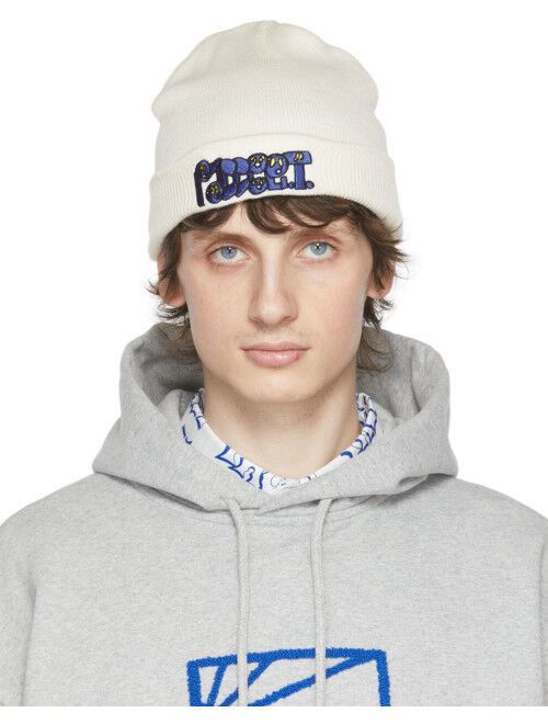 Rassvet White Logo Beanie