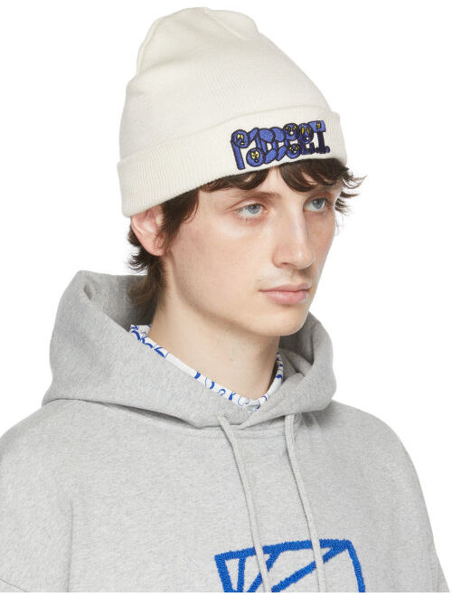 Rassvet White Logo Beanie