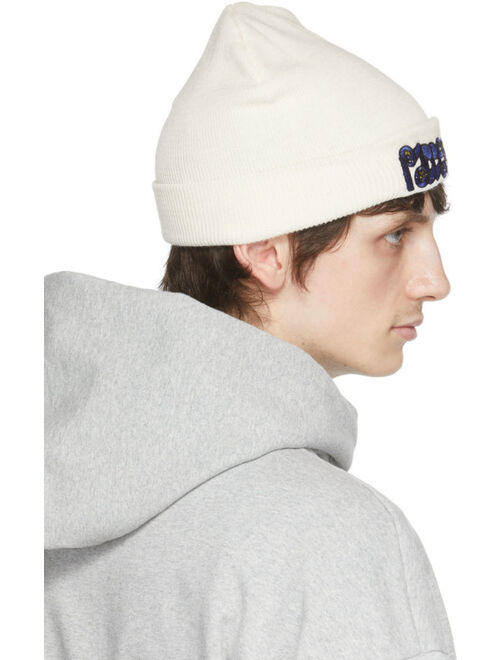 Rassvet White Logo Beanie