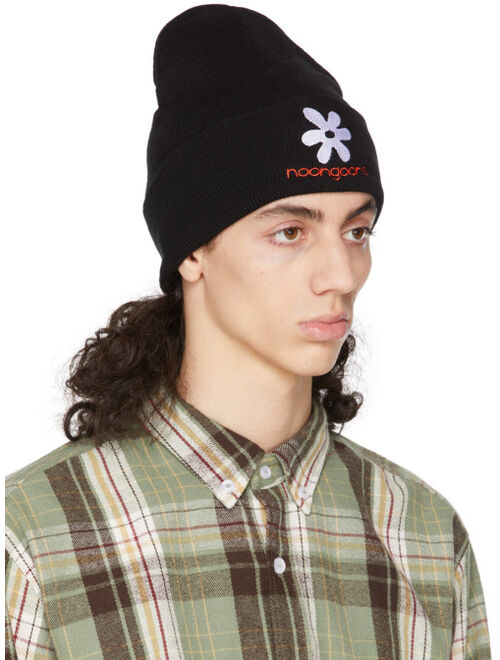 Noon Goons Black Bloom Beanie