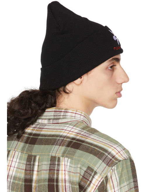 Noon Goons Black Bloom Beanie