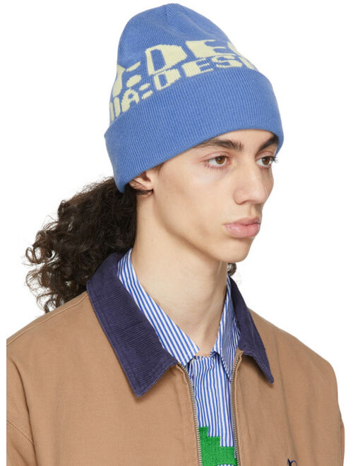 Brain Dead Blue Californian Design Beanie