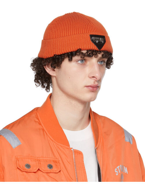 Stolen Girlfriends Club Orange Quint Beanie