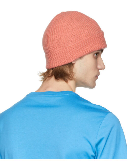 Versace Pink 'La Medusa' Pop Beanie