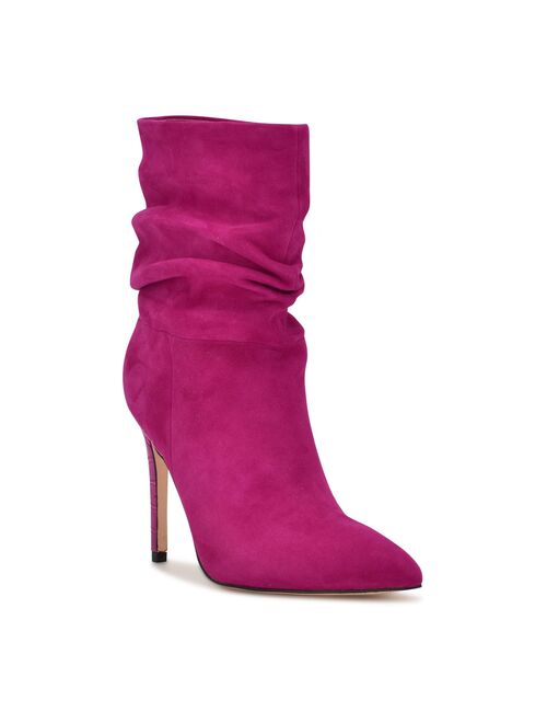 Nine West Jenn Women's Suede Ankle Boots