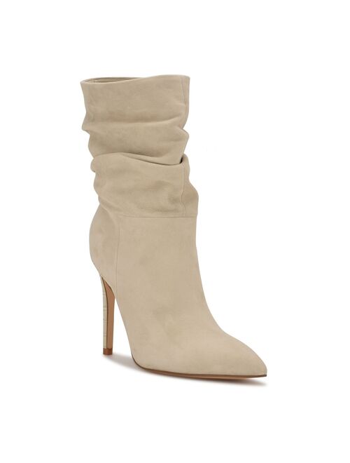 Nine West Jenn Women's Suede Ankle Boots