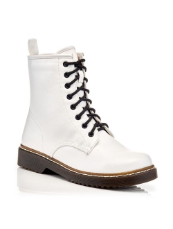 Henry Ferrera Pescara Women's Combat Boots