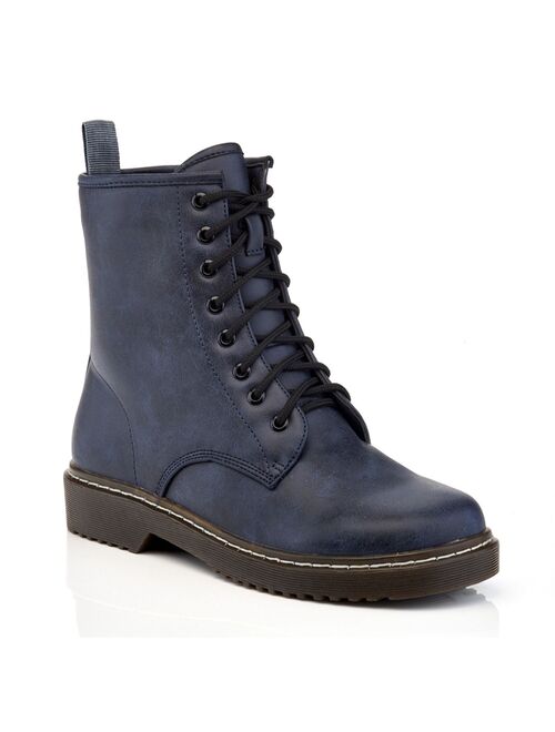 Henry Ferrera Pescara Women's Combat Boots