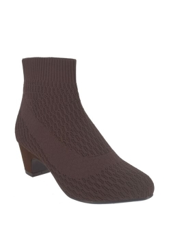 Impo Gewel Women's Stretch Knit Ankle Boots