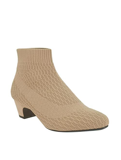 Impo Gewel Women's Stretch Knit Ankle Boots