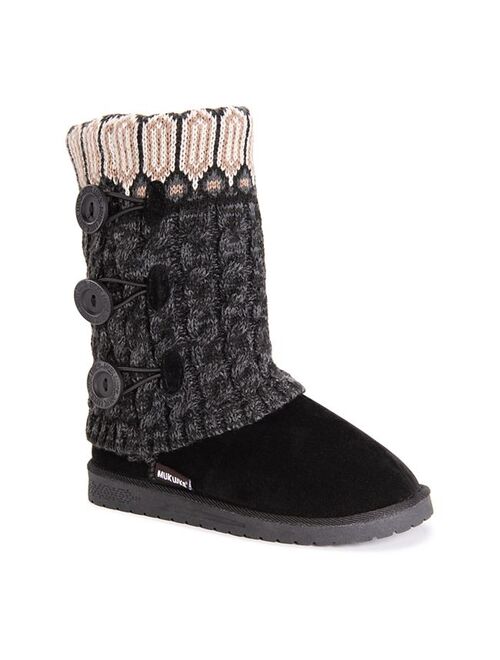 MUK LUKS Cheryl Women's Slipper Boots