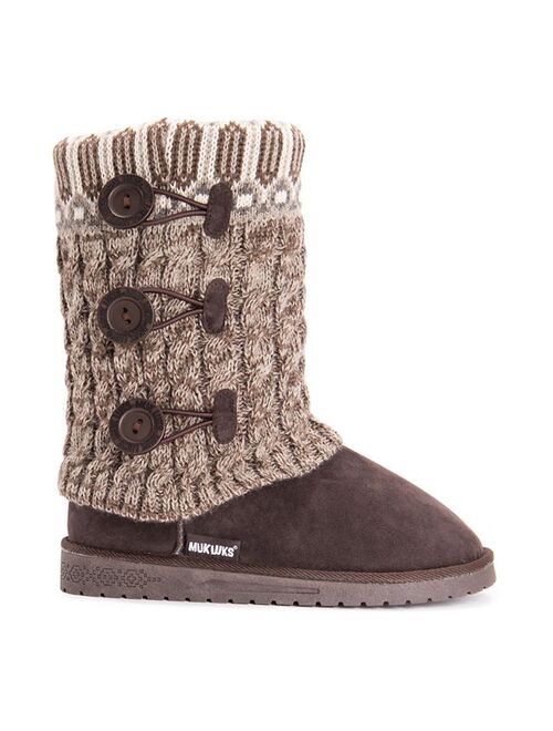 MUK LUKS Cheryl Women's Slipper Boots