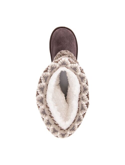 MUK LUKS Cheryl Women's Slipper Boots