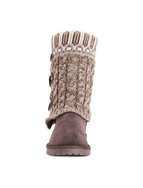 MUK LUKS Cheryl Women's Slipper Boots