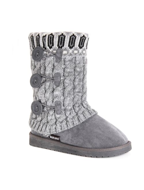 MUK LUKS Cheryl Women's Slipper Boots