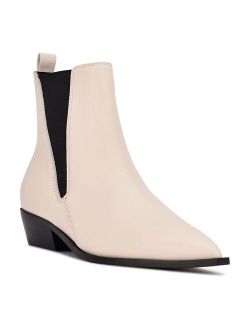 Danzy Women's Leather Chelsea Boots
