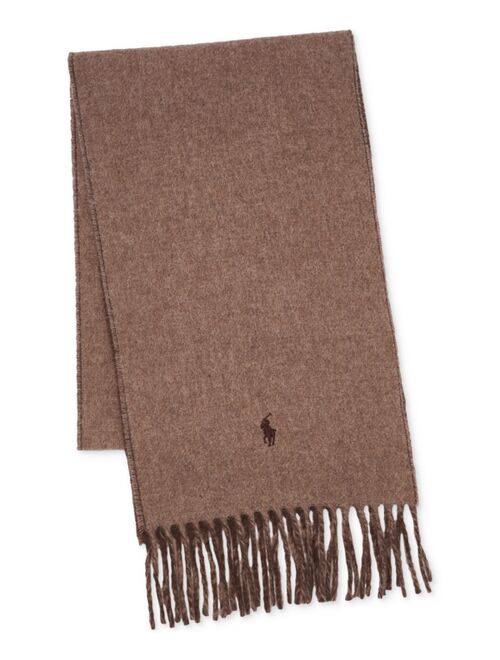 Polo Ralph Lauren Men's Classic 2-In-1 Reversible Scarf