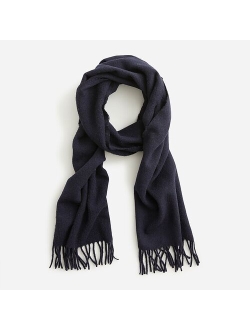 Abraham Moon for J.Crew wool scarf