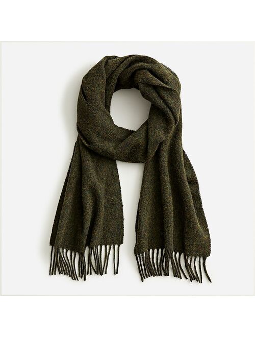 Abraham Moon for J.Crew wool scarf