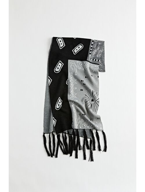 Hansel From Basel Paisley Bandana Scarf