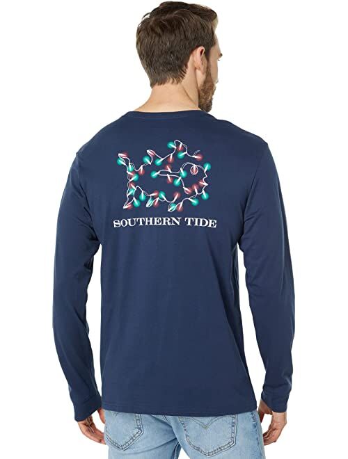 Southern Tide Long Sleeve String Light Skipjack Tee