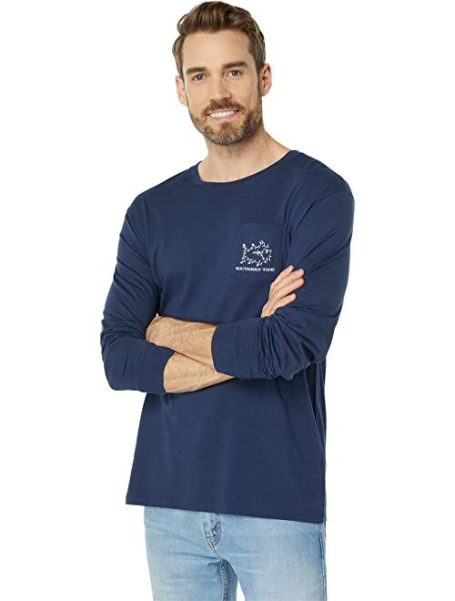 Southern Tide Long Sleeve String Light Skipjack Tee