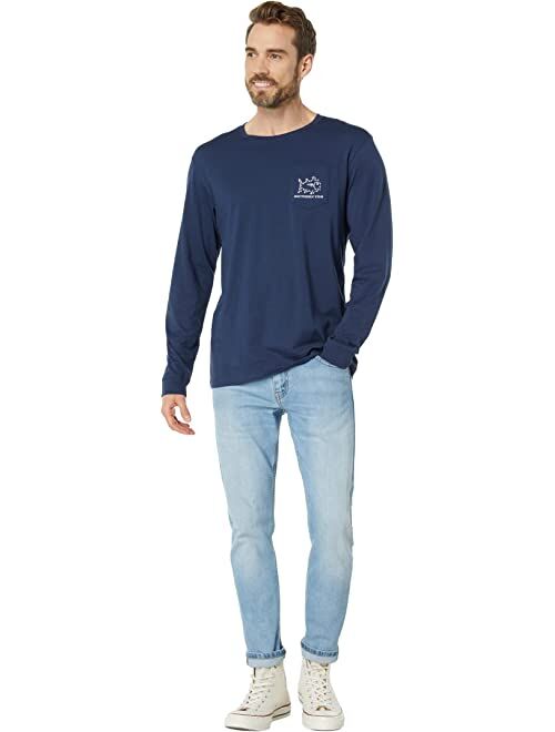 Southern Tide Long Sleeve String Light Skipjack Tee