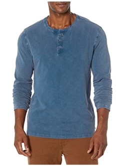 Weekend Slub Jersey Long Sleeve Henley