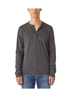 Weekend Slub Jersey Long Sleeve Henley