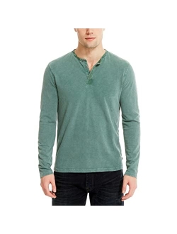 Weekend Slub Jersey Long Sleeve Henley