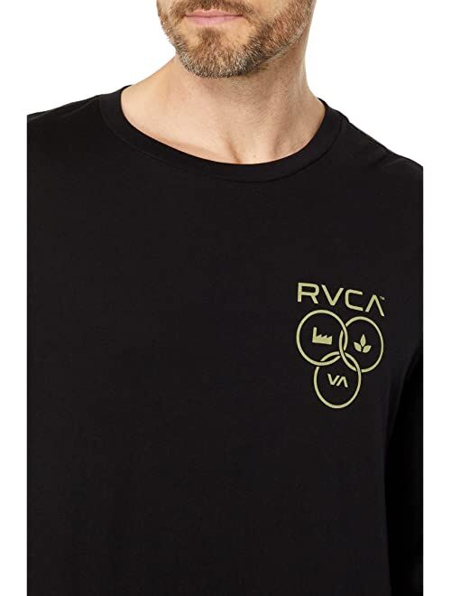 RVCA Trifecta Long Sleeve Tee