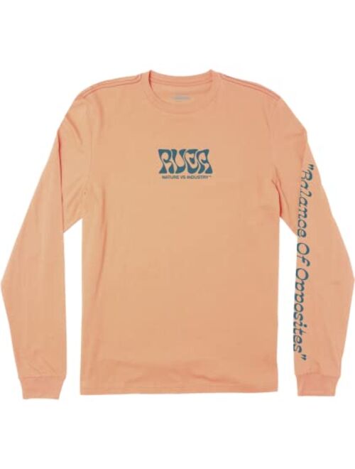 RVCA Trifecta Long Sleeve Tee