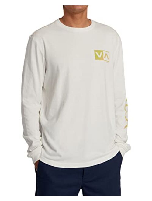 RVCA Trifecta Long Sleeve Tee