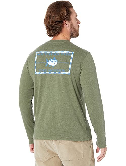 Southern Tide Heather Original Skipjack Long Sleeve T-Shirt