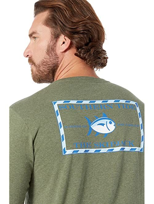 Southern Tide Heather Original Skipjack Long Sleeve T-Shirt