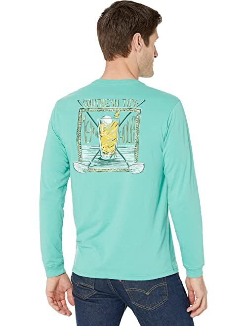 Southern Tide Long Sleeve 19th Hole Tee