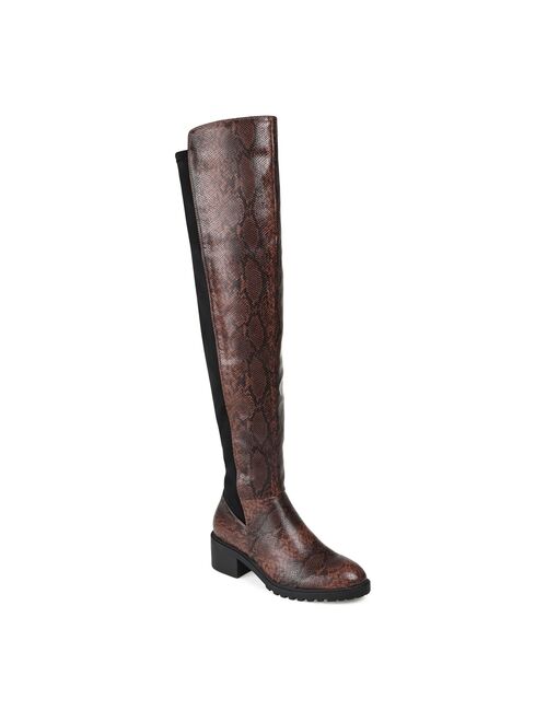 Journee Collection Aryia Women's Over-the-Knee Boots