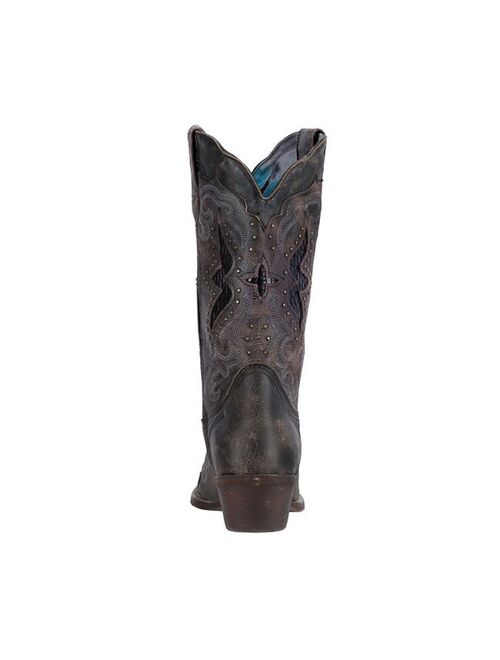 Laredo Lucretia Women's Snakeskin Print Cowboy Boots