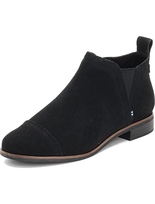 TOMS Reese Women's Leather Ankle Boots