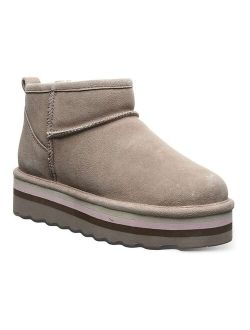 Retro Shorty Women's Suede Winter Boots