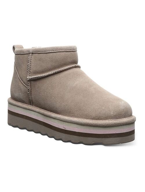 Bearpaw Retro Shorty Women's Suede Winter Boots