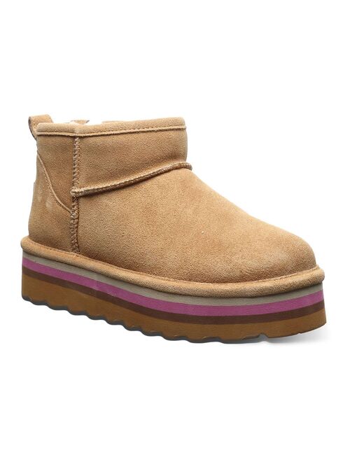 Bearpaw Retro Shorty Women's Suede Winter Boots