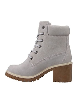 Clove Women's Heeled Combat Boots