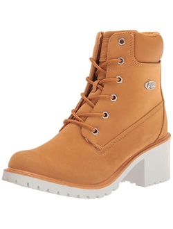 Clove Women's Heeled Combat Boots