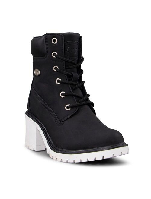 Lugz Clove Women's Heeled Combat Boots